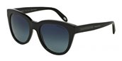 Tiffany TF4112 80014U black/polar azure grad dark blue sunglasses