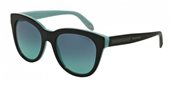 Tiffany TF4112F 80559S black/azure gradient blue sunglasses