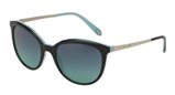 Tiffany TF4117BF 81939S black/azure gradient blue sunglasses