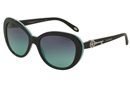 Tiffany TF4118B 80559S	black/azure gradient blue sunglasses