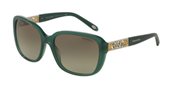 Tiffany TF4120B 81953M green/green gradient sunglasses