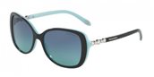 Tiffany TF4121BF 80559S black/blue gradient sunglasses