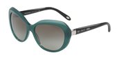Tiffany TF4122 81953M green/green gradient sunglasses