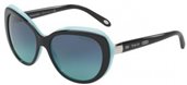 Tiffany TF4122F 80559S black/blue gradient sunglasses
