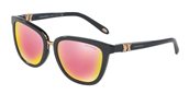 Tiffany TF4123 82114Z gunmetal/grey mirror yellow rose sunglasses