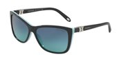 Tiffany TF4124 80559S black/blue gradient sunglasses