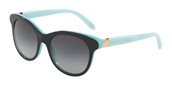 Tiffany TF4125 81633C black/grey gradient sunglasses