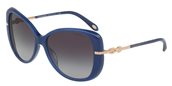 Tiffany TF4126B 81923C blue grey gradient sunglasses