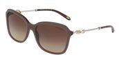 Tiffany TF4128B 82103B brown brown gradient sunglasses