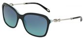 Tiffany TF4128BF 81939S black blue sunglasses