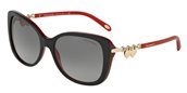 Tiffany TF4129 81563C black grey gradient sunglasses