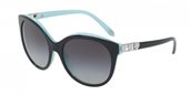 Tiffany TF4133F 80553C black/gray gradient sunglasses