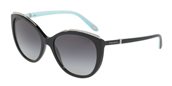 Tiffany TF4134BF 80013C black/gray gradient sunglasses