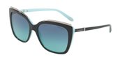 Tiffany TF4135BF 80559S black/azure gradient blue sunglasses
