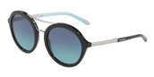 Tiffany TF4136BF 80019S black/azure gradient blue sunglasses