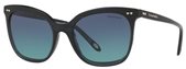 Tiffany TF4140F 82329S black/blue gradient sunglasses