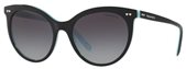 Tiffany TF4141F 80553C black/grey gradient sunglasses