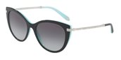 Tiffany TF4143B 80553C black/gray gradient sunglasses