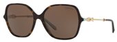 Tiffany TF4145BF 81343G HAVANA/BLUE/Brown sunglasses