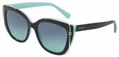 Tiffany TF4148 80559S BLACK/BLUE sunglasses