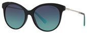 Tiffany TF4149F 80019S BLACK/azure gradient blue sunglasses