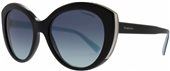 Tiffany TF4151 80019S BLACK/azure gradient blue sunglasses