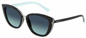 Tiffany TF4152 80019S Black/Blue Gradient sunglasses