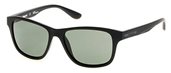 Timberland TB9089 02R	matte black / green polarized Sunglasses