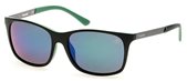 Timberland TB9095 98D	dark green/other / smoke polarized sunglasses