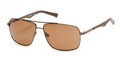 Timberland TB9107 50H dark brownother brown polarized sunglasses