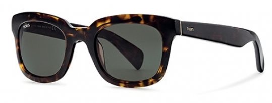 Tod&#39;s TO0121 52N Dark Tortoise Sunglasses