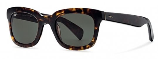 Tod's TO0121 52N Dark Tortoise Sunglasses