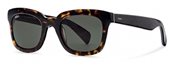 Tod's TO0121 52N Dark Tortoise sunglasses