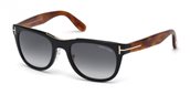 Tom Ford FT0045 JACK JACK 05B	black/other / gradient smoke sunglasses