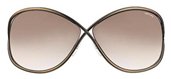Tom Ford FT0130 Miranda 36F Bronze sunglasses