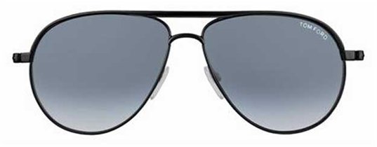 Tom Ford FT0144 Marko 08B Shiny Anthracite Sunglasses