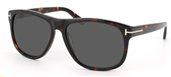 Tom Ford FT0236 OLIVIER OLIVIER 54A Shiny Havana with Rose Gold Temple sunglasses