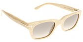 Tom Ford FT0237 SNOWDON 60B Beige Horn sunglasses