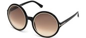 Tom Ford FT0268 Carrie 01F Black Sunglasses