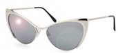 Tom Ford FT0304 Nastasya 16C Silver Sunglasses