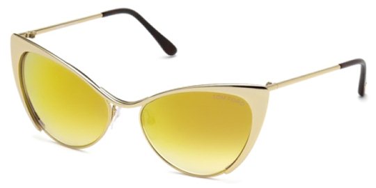 Tom Ford FT0304 Nastasya 28G Shiny Rose Gold Sunglasses