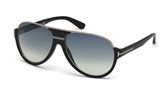 Tom Ford FT0334 02W Matte Black sunglasses