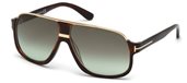 Tom Ford FT0335 56K Havana Gold sunglasses