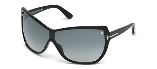 Tom Ford FT0363 01B Black Sunglasses