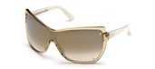 Tom Ford FT0363 41G Honey Ivory Sunglasses