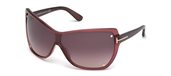 Tom Ford FT0363 71Z Burgundy Sunglasses