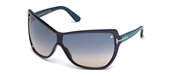 Tom Ford FT0363 86U Dark Blue Sunglasses