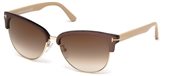 Tom Ford FT0368 50G Brown Gold sunglasses