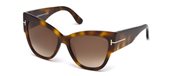 Tom Ford FT0371-F 53F Blonde Havana sunglasses