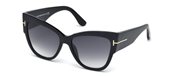 Tom Ford FT0371 01B Black sunglasses